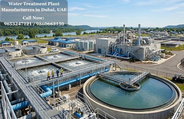 Water Treatment Plant Manufacturers in Dubai, UAE