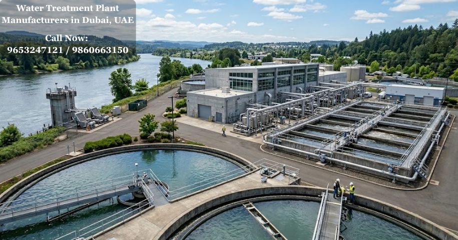 Water Treatment Plant Manufacturers in Dubai, UAE