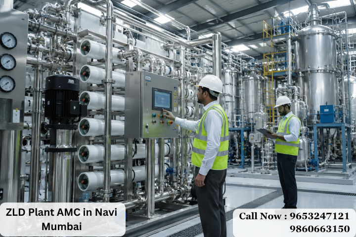 ZLD Plant AMC in Navi Mumbai