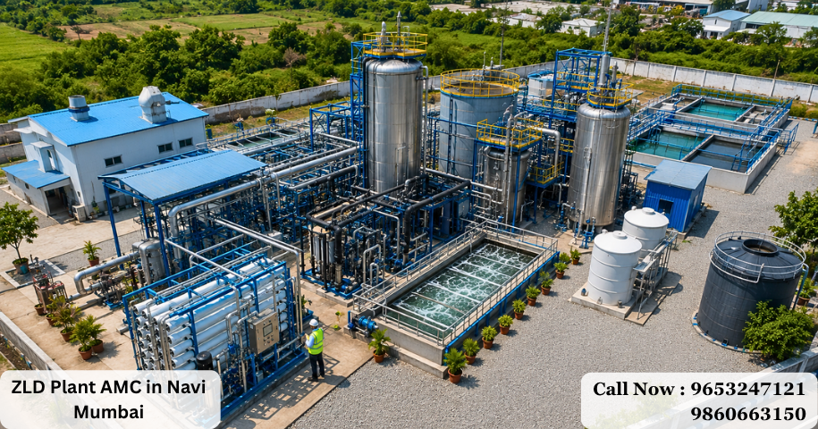 ZLD Plant AMC in Navi Mumbai