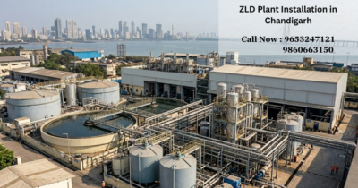 ZLD Plant Installation in Chandigarh