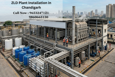 ZLD Plant Installation in Chandigarh