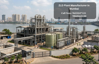 ZLD Plant Manufacturer in Mumbai