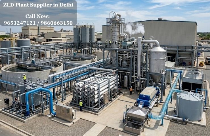 ZLD Plant Supplier in Delhi