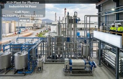 ZLD Plant for Pharma Industries in Pune