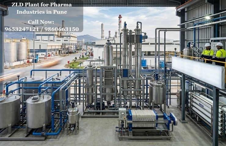 ZLD Plant for Pharma Industries in Pune
