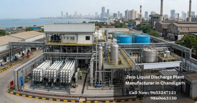 Zero Liquid Discharge Plant Manufacturer in Chandigarh