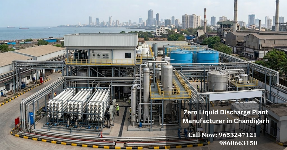 Zero Liquid Discharge Plant Manufacturer in Chandigarh