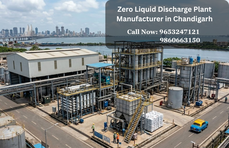 Zero Liquid Discharge Plant Manufacturer in Chandigarh