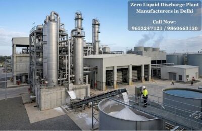 Zero Liquid Discharge Plant Manufacturers in Delhi