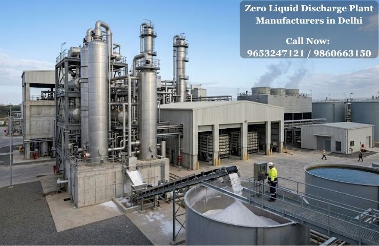 Zero Liquid Discharge Plant Manufacturers in Delhi