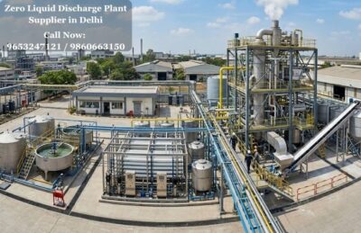 Zero Liquid Discharge Plant Supplier in Delhi