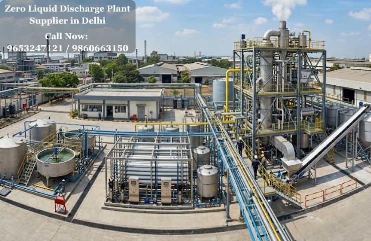 Zero Liquid Discharge Plant Supplier in Delhi