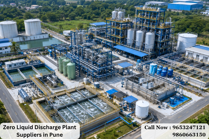 Zero Liquid Discharge Plant Suppliers in Pune