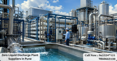 Zero Liquid Discharge Plant Suppliers in Pune