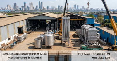 Zero Liquid Discharge Plant (ZLD) Manufacturers in Mumbai
