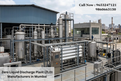 Zero Liquid Discharge Plant (ZLD) Manufacturers in Mumbai
