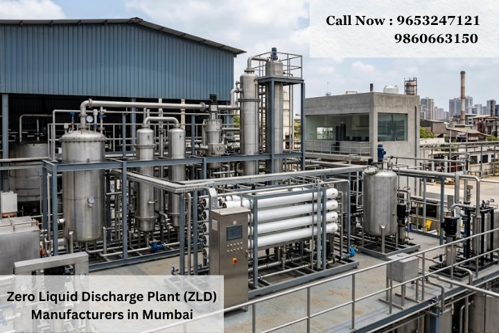 Zero Liquid Discharge Plant (ZLD) Manufacturers in Mumbai