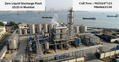 Zero Liquid Discharge Plant (ZLD) in Mumbai