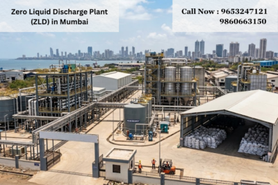 Zero Liquid Discharge Plant (ZLD) in Mumbai