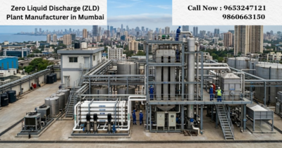 Zero Liquid Discharge (ZLD) Plant Manufacturer in Mumbai