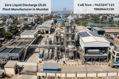 Zero Liquid Discharge (ZLD) Plant Manufacturer in Mumbai