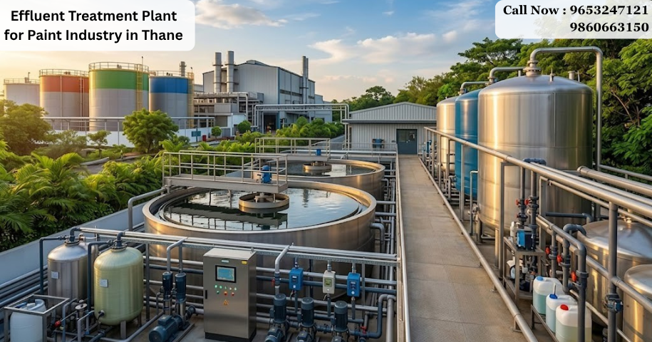 Effluent Treatment Plant for Paint Industry in Thane