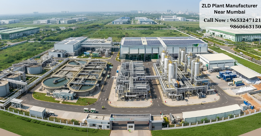 ZLD Plant Manufacturer Near Mumbai