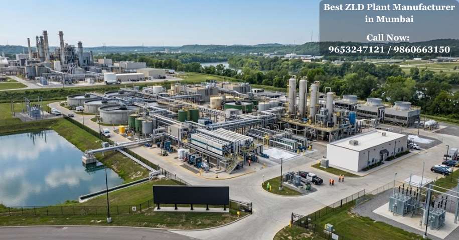 Best ZLD Plant Manufacturer in Mumbai
