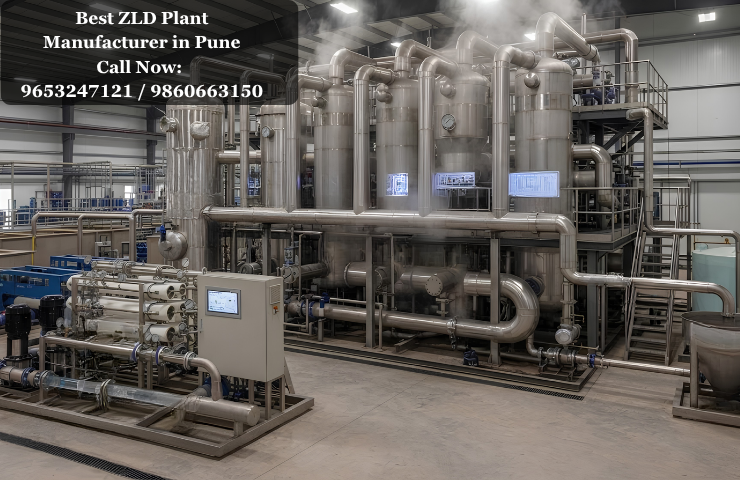 Best ZLD Plant Manufacturer in Pune