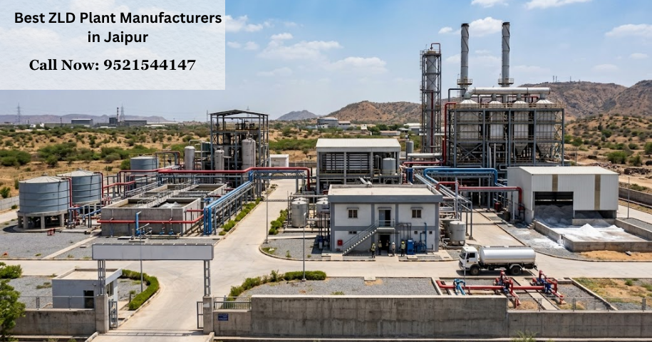 Best ZLD Plant Manufacturers in Jaipur