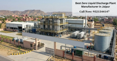 Best Zero Liquid Discharge Plant Manufacturer in Jaipur