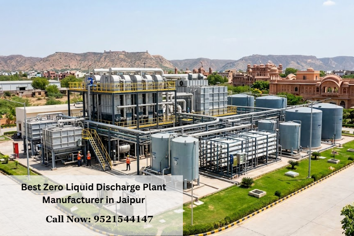 Best Zero Liquid Discharge Plant Manufacturer in Jaipur