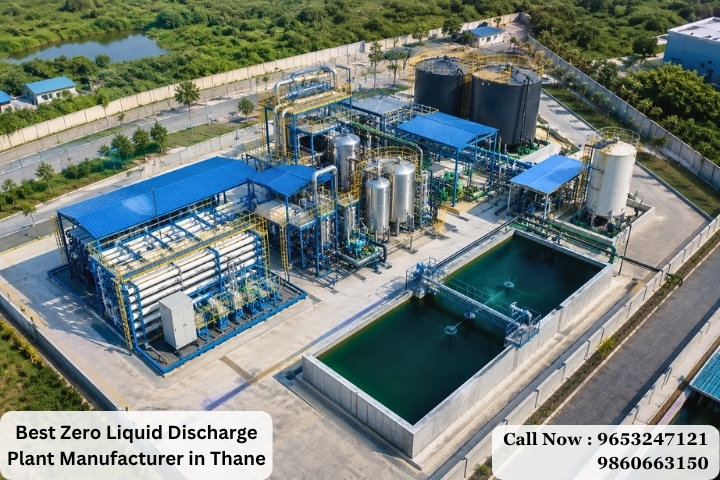 Best Zero Liquid Discharge Plant Manufacturer in Thane