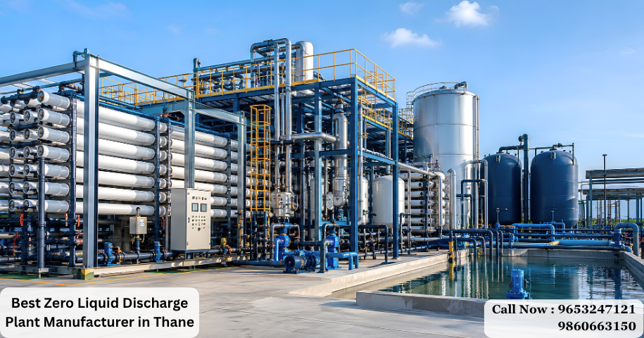 Best Zero Liquid Discharge Plant Manufacturer in Thane