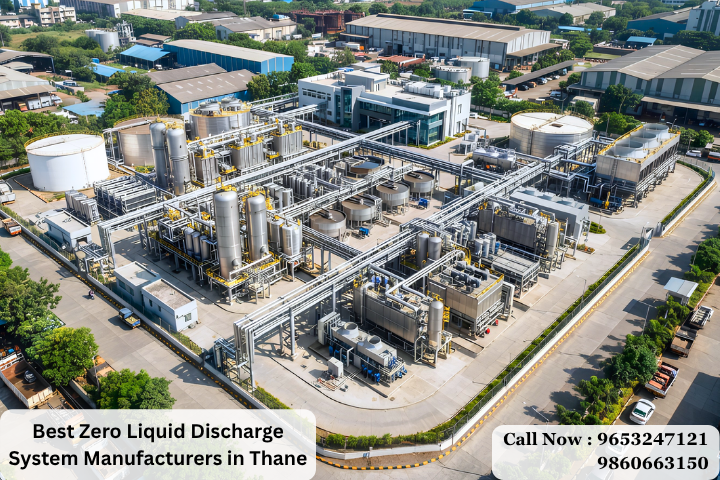 Best Zero Liquid Discharge System Manufacturers in Thane