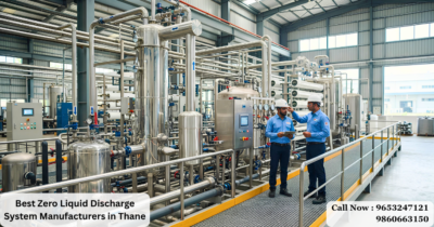 Best Zero Liquid Discharge System Manufacturers in Thane