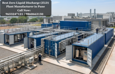 Best Zero Liquid Discharge (ZLD) Plant Manufacturer in Pune