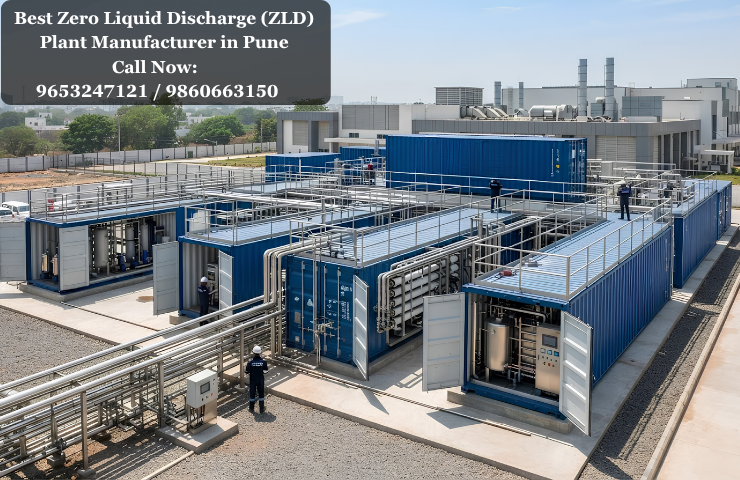 Best Zero Liquid Discharge (ZLD) Plant Manufacturer in Pune