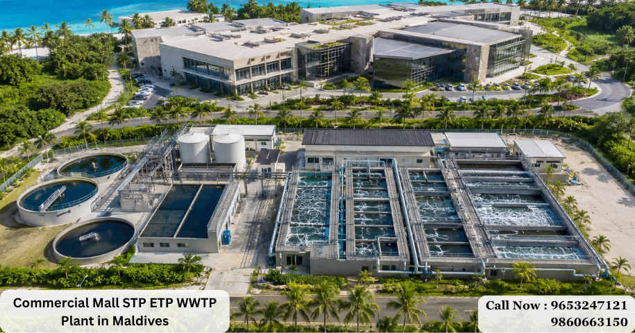 Commercial Mall STP ETP WWTP Plant in Maldives