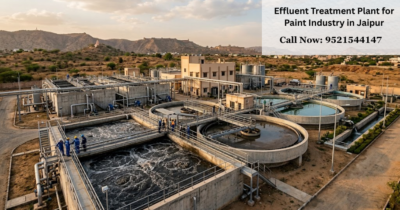 Effluent Treatment Plant for Paint Industry in Jaipur