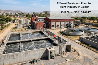 Effluent Treatment Plant for Paint Industry in Jaipur