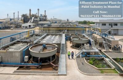 Effluent Treatment Plant for Paint Industry in Mumbai