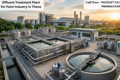 Effluent Treatment Plant for Paint Industry in Thane