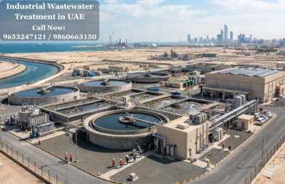 Industrial Wastewater Treatment UAE