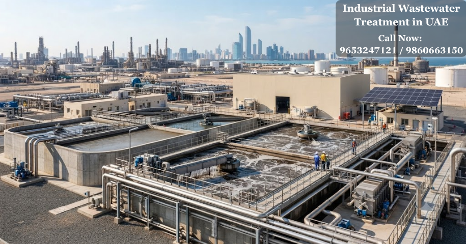 Industrial Wastewater Treatment in UAE