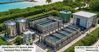 Island Resort STP System, Water Treatment Plant in Maldives