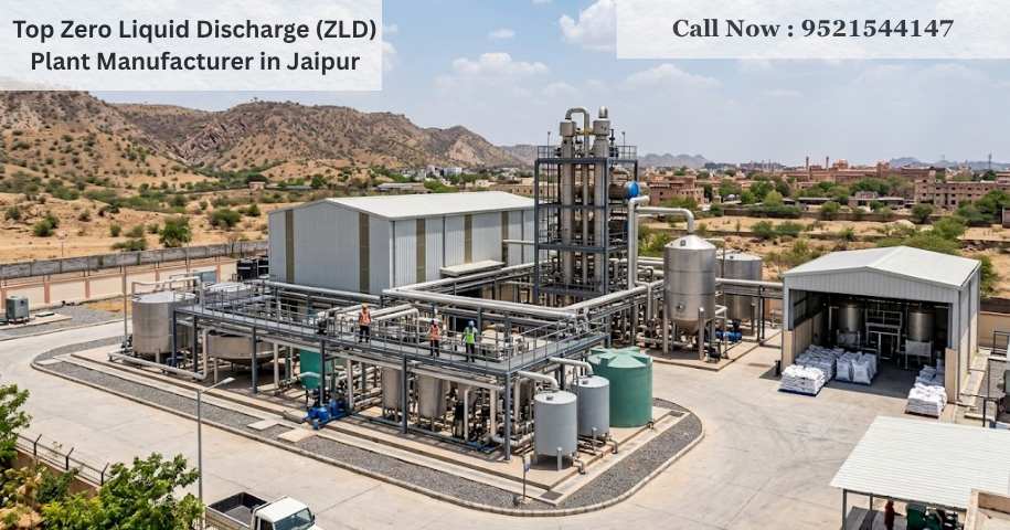 Top Zero Liquid Discharge (ZLD) Plant Manufacturer in Jaipur