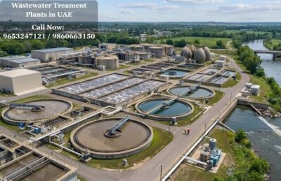 Wastewater Treament Plants in UAE