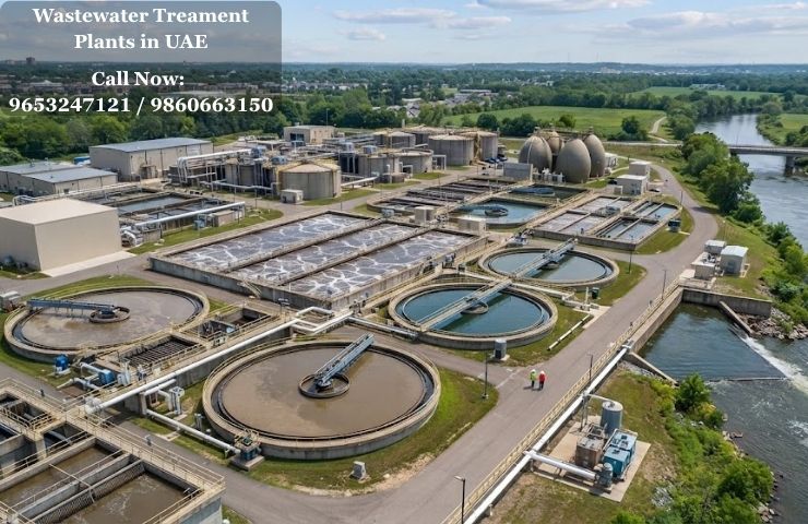 Wastewater Treament Plants in UAE
